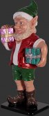 Elf with Two Gifts 2ft tall Elf with Two Gifts 2ft tall