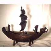 Bronze Boat Bronze Boat