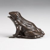 Bronze Frog Fountain Bronze Frog Fountain