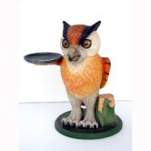 Owl with Tray Owl with Tray
